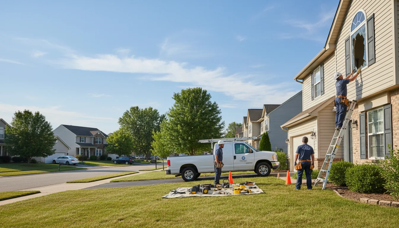 Expert window installer providing residential service in Manvel, TX